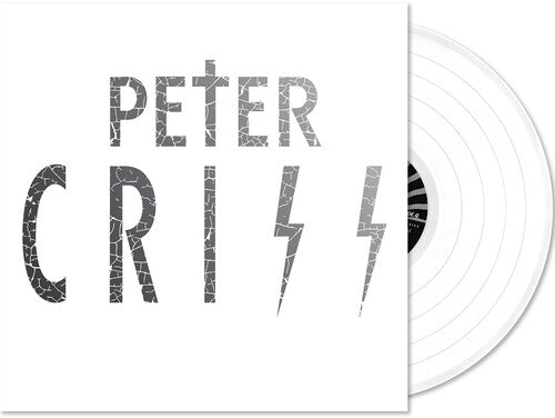 Peter Criss-Peter Criss (White Vinyl) (LP)