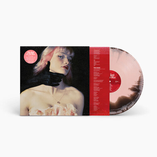 (PRE-ORDER) Ella Red-It's Not Real (Pink & Black Vinyl) (LP)
