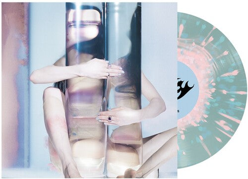 (PRE-ORDER) Poppy-Empty Hands (INEX) (Pink/Blue LP)
