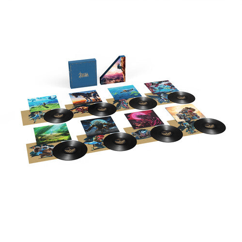 (PRE-ORDER) Manaka Kataoka-The Legend Of Zelda: Breath Of The Wild Box Set (8XLP)
