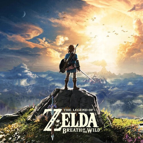 (PRE-ORDER) Manaka Kataoka-The Legend of Zelda: Breath Of The Wild (2XLP)
