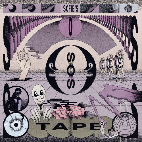 (PRE-ORDER) Various Artists-Sofie's SOS Tape (INEX) (Clear Vinyl) (2XLP)