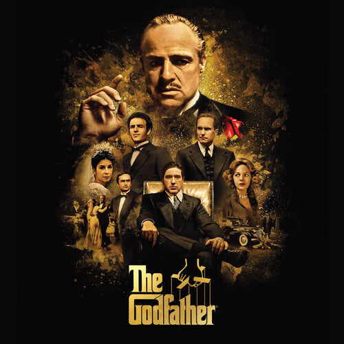 (PRE-ORDER) Nino Rota-The Godfather (Original Soundtrack) (Green & Cream Vinyl) (2XLP)