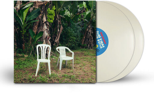Bad Bunny-Debi Tirar Mas Fotos (White Vinyl) (2XLP)