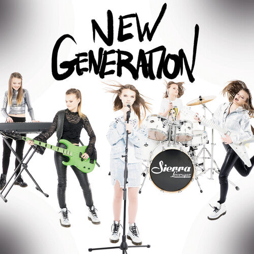 (PRE-ORDER) Sierra Levesque-New Generation (INEX) (Glow In The Dark Vinyl) (LP)