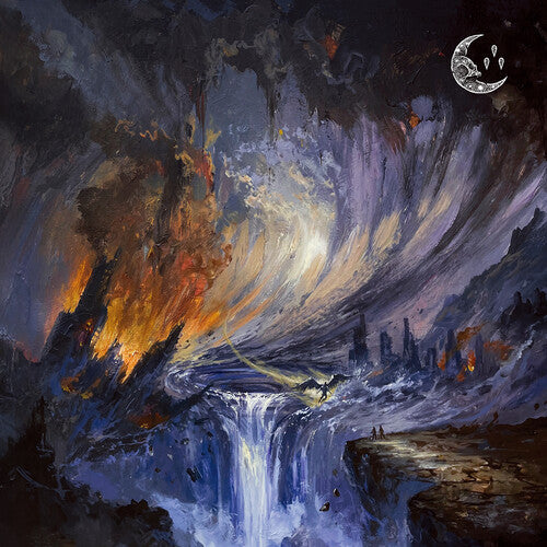 (PRE-ORDER) Currents-All That Follows (Orange & Black Vinyl) (LP)