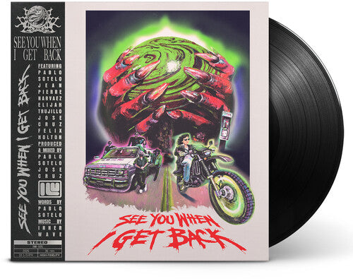 (PRE-ORDER) Inner Wave-See You When I Get Back (LP)