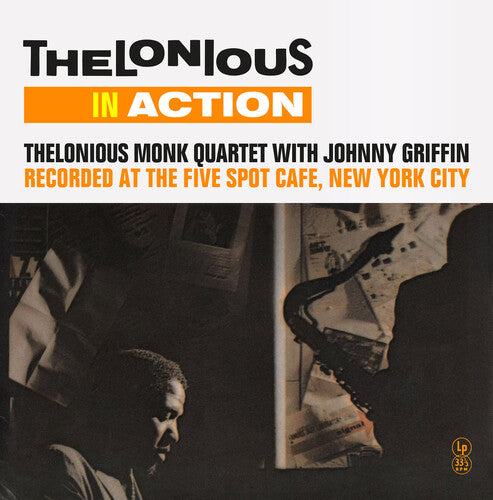 (PRE-ORDER) Thelonious Monk-Thelonious In Action (LP)
