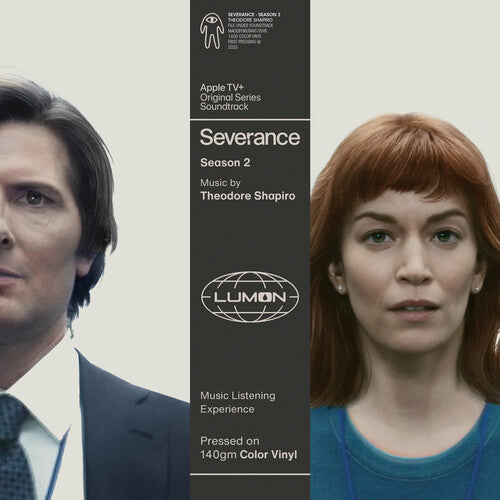 (PRE-ORDER) Theodore Shapiro-Severance: Season Two (Original Soundtrack) (LP)