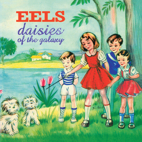 (PRE-ORDER) Eels-Daisies Of The Galaxy (25th Anniversary) (Green Vinyl) (2XLP)
