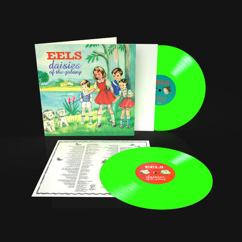 (PRE-ORDER) Eels-Daisies Of The Galaxy (25th Anniversary) (Green Vinyl) (2XLP)
