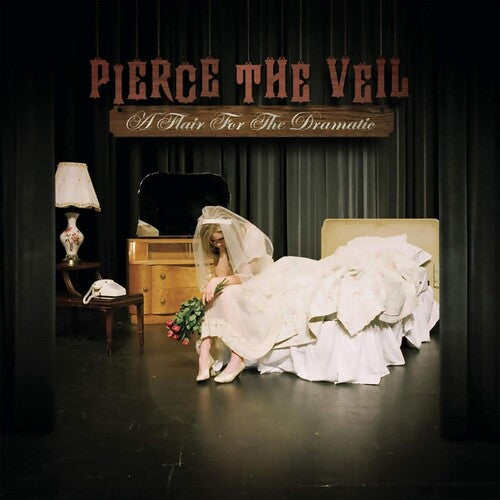(PRE-ORDER) Pierce The Veil-A Flair For The Dramatic (White Vinyl) (LP)