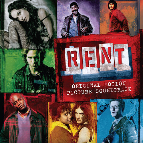 (PRE-ORDER) Various Artists-Rent (Original Soundtrack) (2XLP)