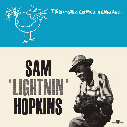 (PRE-ORDER) Lightnin Hopkins-Rooster Crowed In England (LP)
