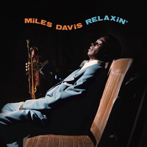 (PRE-ORDER) Miles Davis-Relaxin (Blue Vinyl) (LP)
