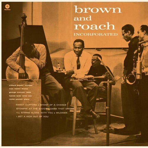 Clifford Brown & Max Roach-Broan & Roach Incorporated (LP)