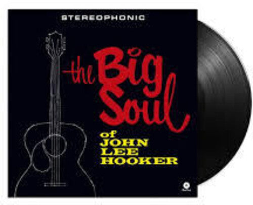 (PRE-ORDER) John Lee Hooker-Big Soul Of John Lee Hooker (LP)