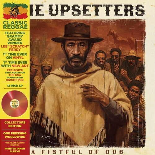 (PRE-ORDER) The Upsetters-A Fisstful Of Dub (Red Vinyl) (LP)