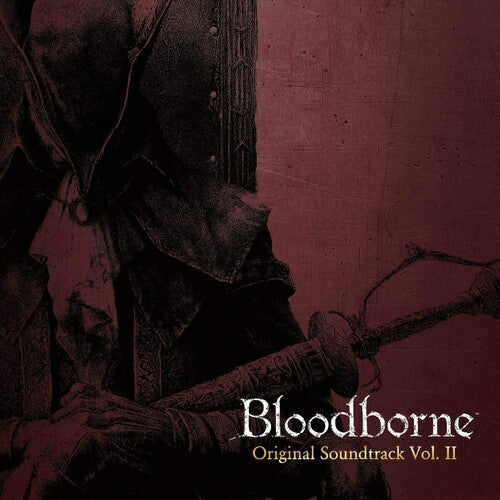 (PRE-ORDER) Ryan Amon-Bloodborne Vol. II Soundtrack (LP)