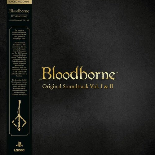 (PRE-ORDER) Ryan Amon-Bloodborne 10th Anniversary Vol. I & II Soundtrack (3XLP)