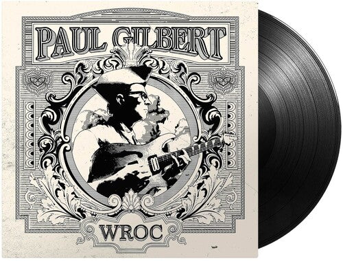 (PRE-ORDER) Paul Gilbert-Wroc (LP)