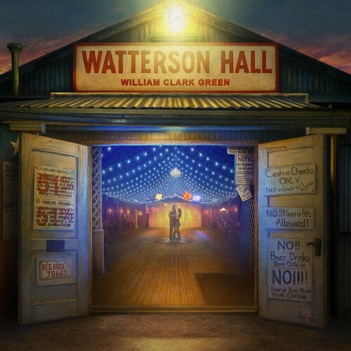 (PRE-ORDER) William Clark Green-Watterson Hall (INEX) (Orange Vinyl) (LP)