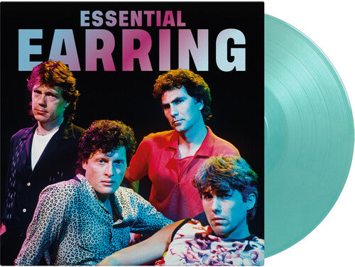 Golden Earring-Essential Earring (Turquoise Vinyl) (LP)