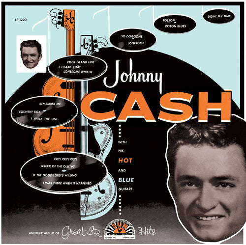 (PRE-ORDER) Johnny Cash-With His Hot & Blue Guitar (INEX) (LP)