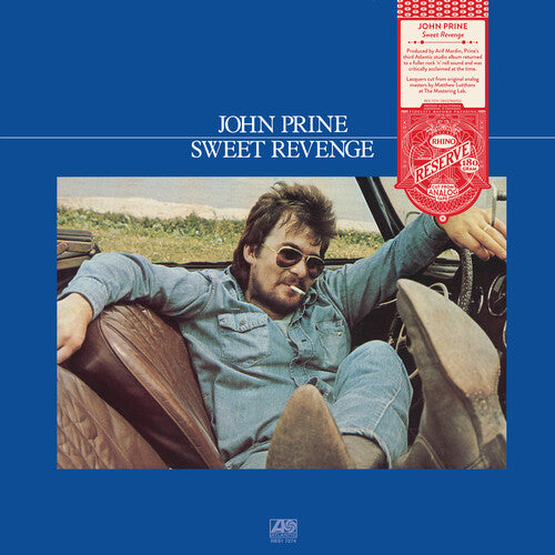 (PRE-ORDER) John Prine-Sweet Revenge (LP)
