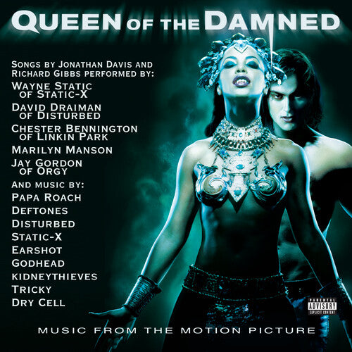 (PRE-ORDER) Queen Of The Damned-Queen Of The Damned (Original Soundtrack) (Red Vinyl) (2XLP)