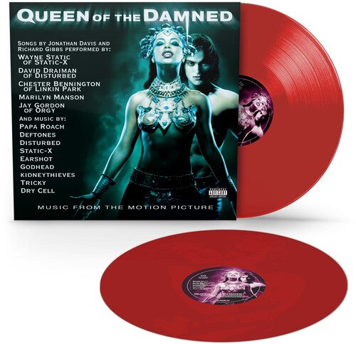 Various Artists-Queen Of The Damned (Original Soundtrack) (Red Vinyl) (2XLP)