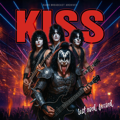 (PRE-ORDER) Kiss-Lost And Found (Orange Vinyl) (LP)
