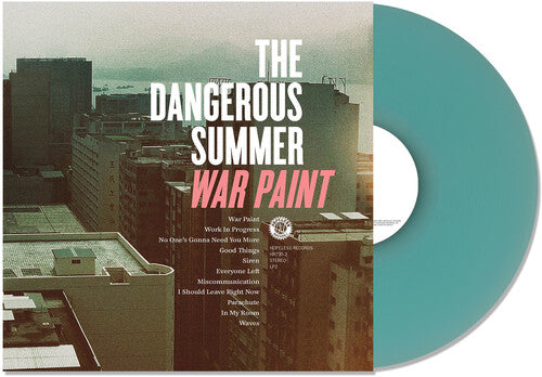 (PRE-ORDER) The Dangerous Summer-War Paint (Blue Vinyl) (LP)