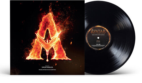 (PRE-ORDER) Simon Franglen-Avatar: Fire And Ash (Original Soundtrack) (LP)