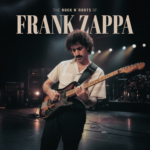 (PRE-ORDER) Frank Zappa-The Rock N Roots Of (Clear Vinyl) (LP)
