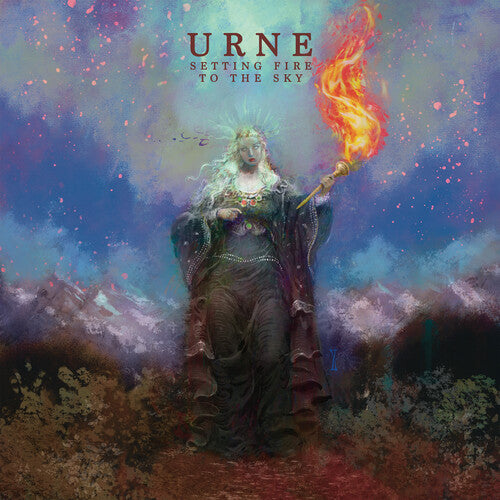 Urne-Setting Fire To The Sky (LP)