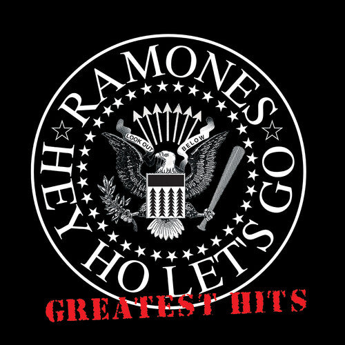 (PRE-ORDER) The Ramones-Greatest Hits (Clear Vinyl) (LP)