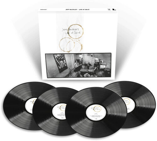 (PRE-ORDER) Jeff Buckley-Live at Sine-e (4XLP Box Set)