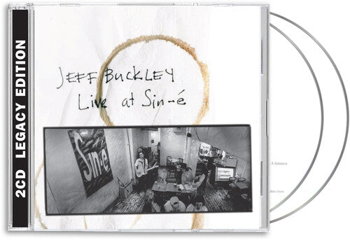 (PRE-ORDER) Jeff Buckley-Line At Sin-e (2XCD)