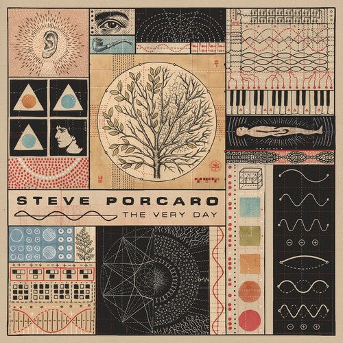 (PRE-ORDER) Steve Porcaro-The Very Day (LP)