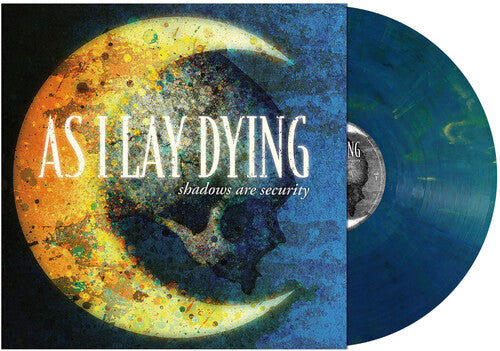 As I Lay Dying-Shadows Are Security (Blue & Gold Vinyl) (LP)