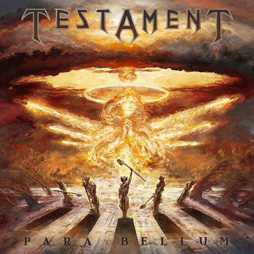 (PRE-ORDER) Testament-Para Bellum (Clear Orange Vinyl) (2XLP)