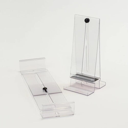 CollectorMount-AlbumMount 12" Vinyl Record Frame Display 2-Pack (Clear)