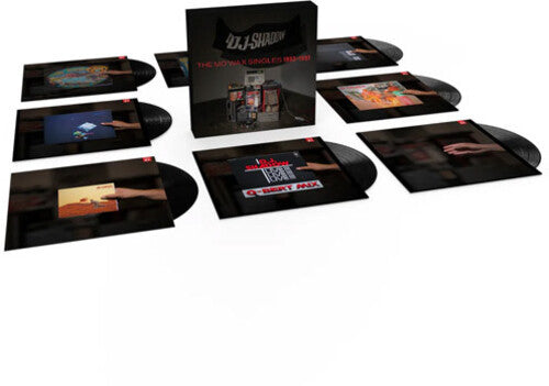 (PRE-ORDER) DJ Shadow-The Mo' Wax Singles 1993-1997 (8XLP)