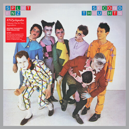 (PRE-ORDER) Split Enz-Second Thoughts (Expanded) (2XLP)