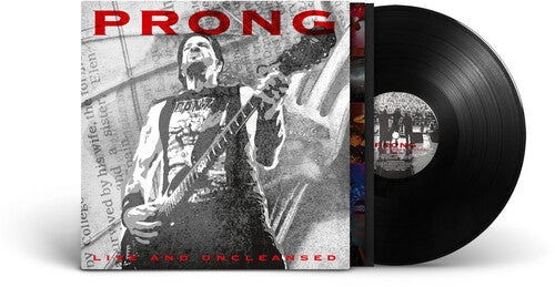 (PRE-ORDER) Prong-Live And Uncleansed (LP)