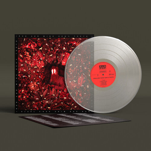 (PRE-ORDER) Iron & Wine-Hen's Teeth (White Vinyl) (LP)