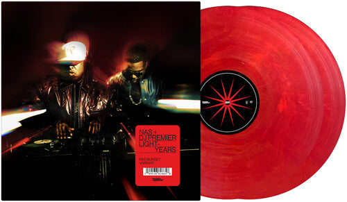 Nas-Light-Years (Red Vinyl) (2XLP)
