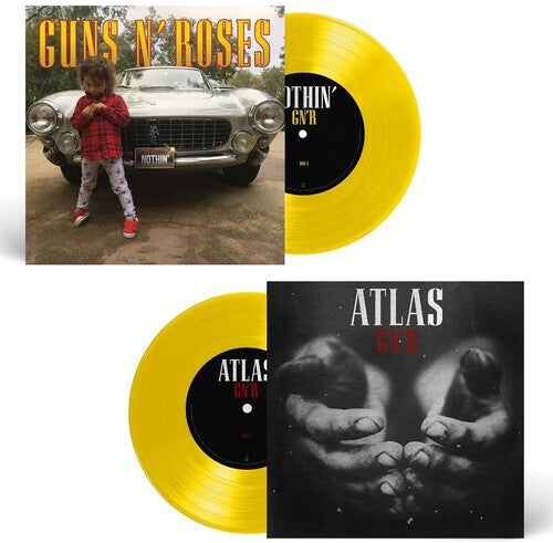 Guns N' Roses-Nothin'/Atlas (Yellow 7" Vinyl)