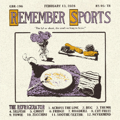 Remember Sports-The Refrigerator (INEX) (Cream Vinyl) (LP)